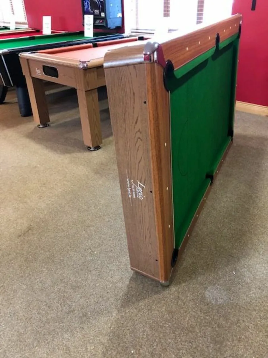 New Foldaway Pool Table - Image 2