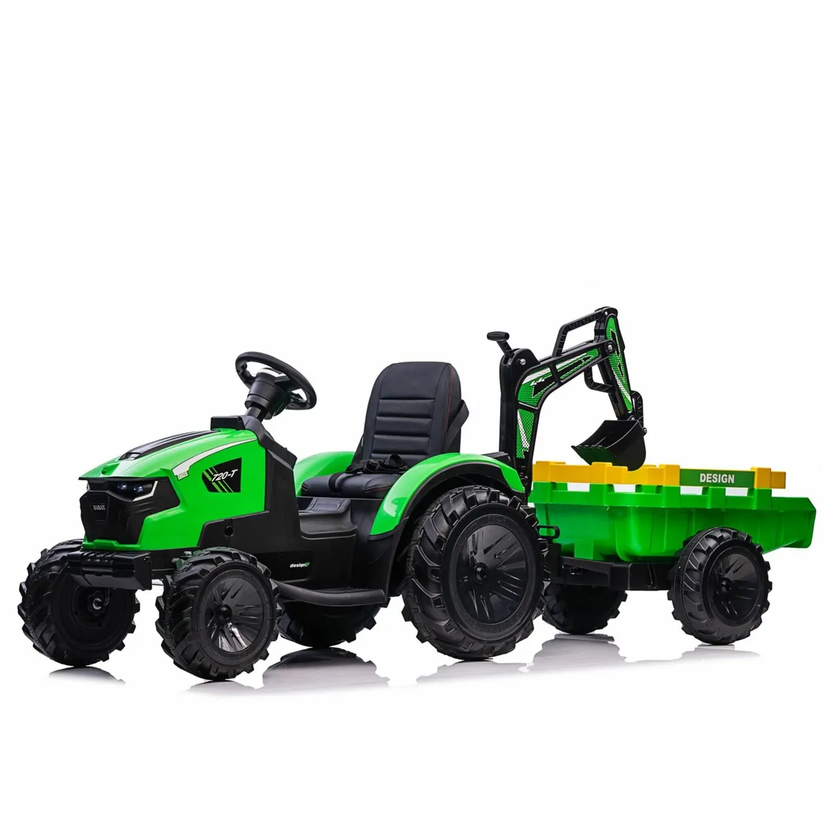 Powerful 24V Tractor Ride on Kids Toy  UTV Styling - Image 3