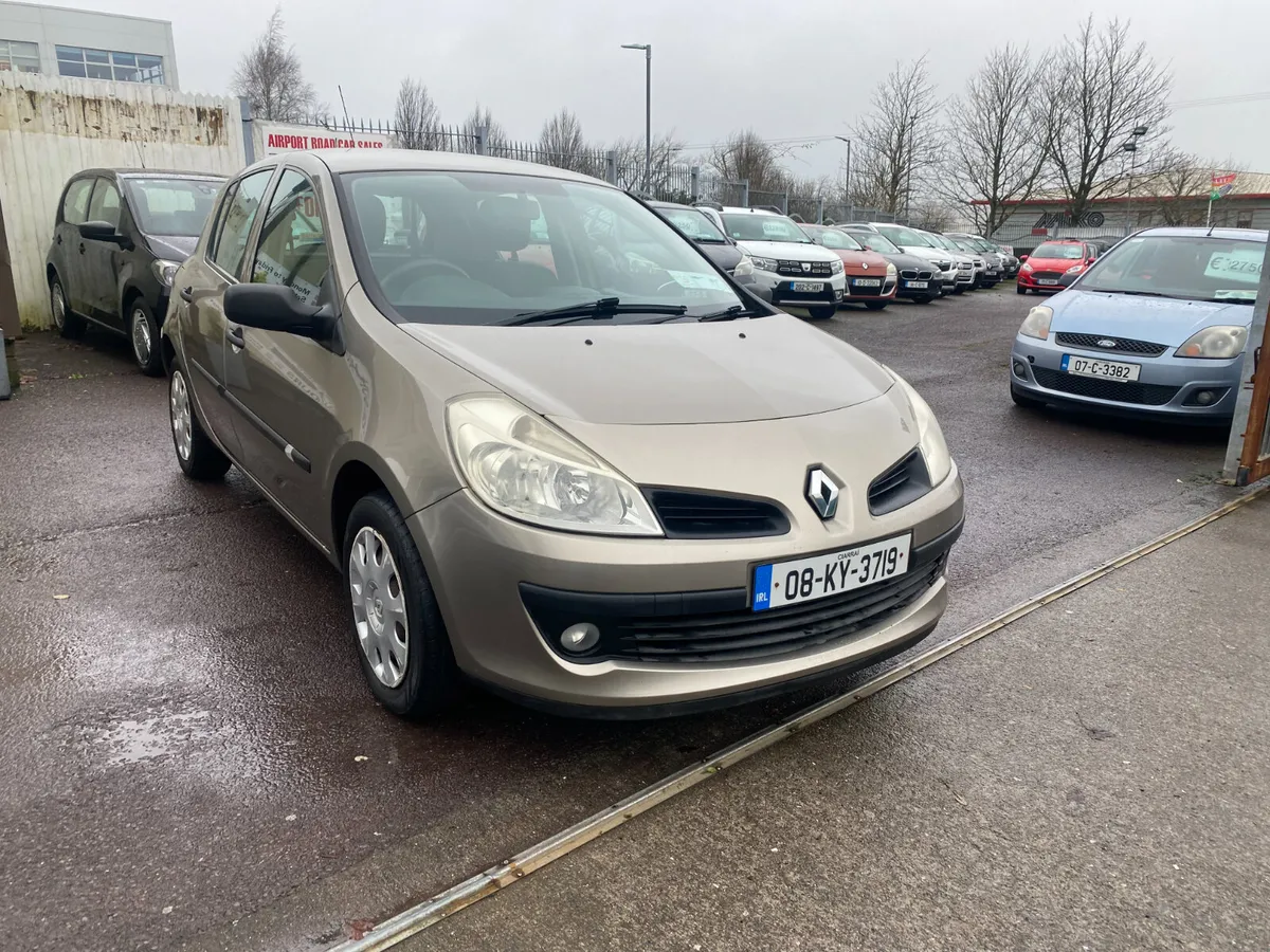 Renault Clio 2008 - Image 4