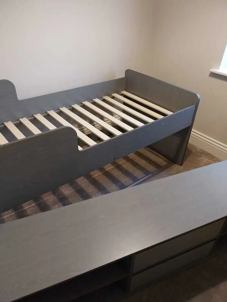 Kids Mid Sleeper Bed - Image 1