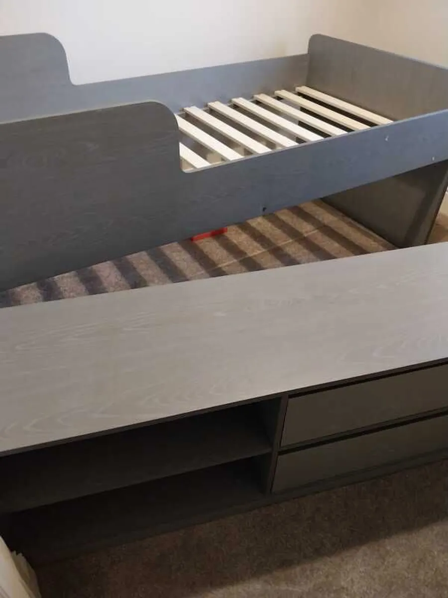 Kids Mid Sleeper Bed - Image 2