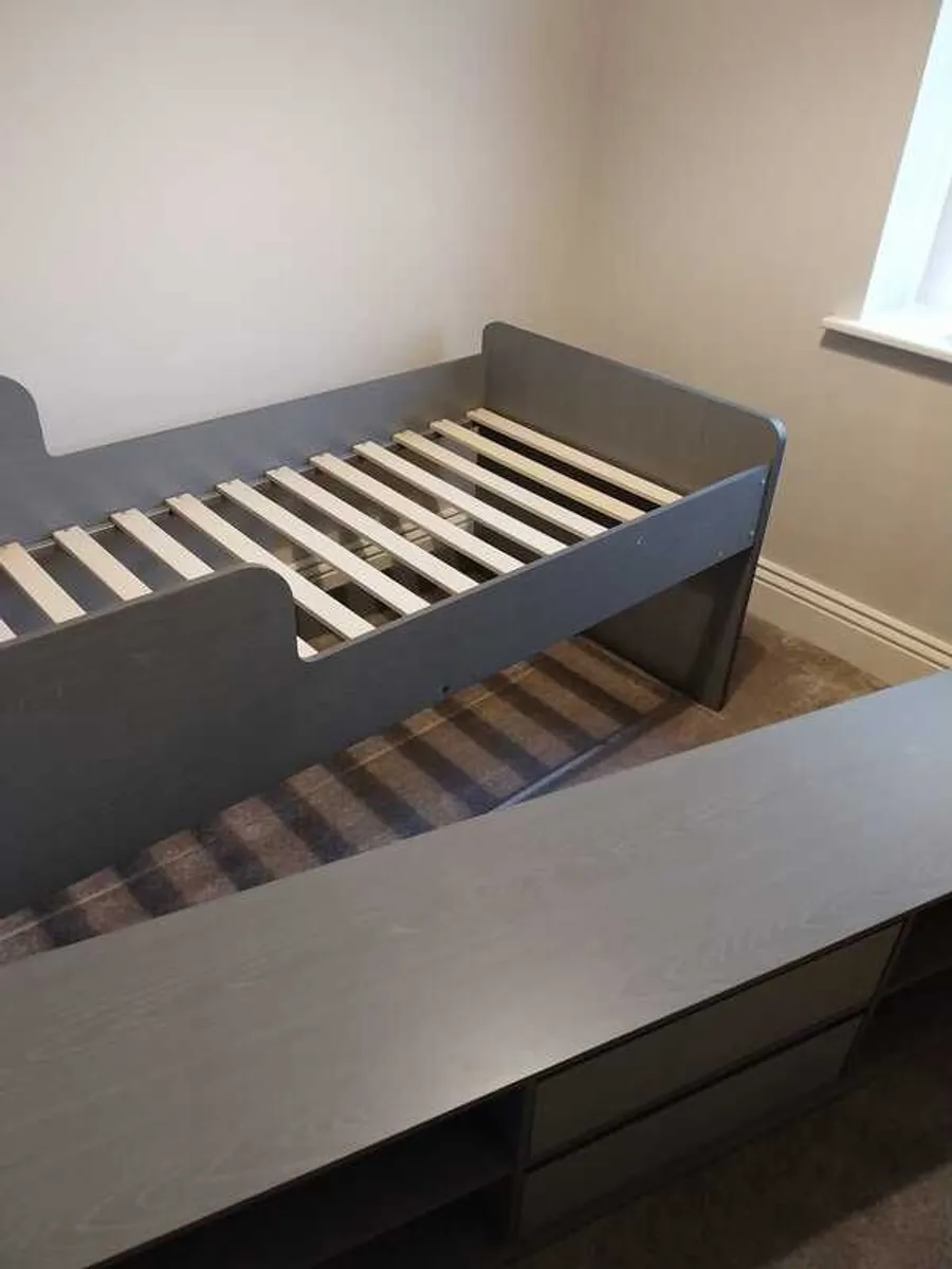 Kids Mid Sleeper Bed - Image 3