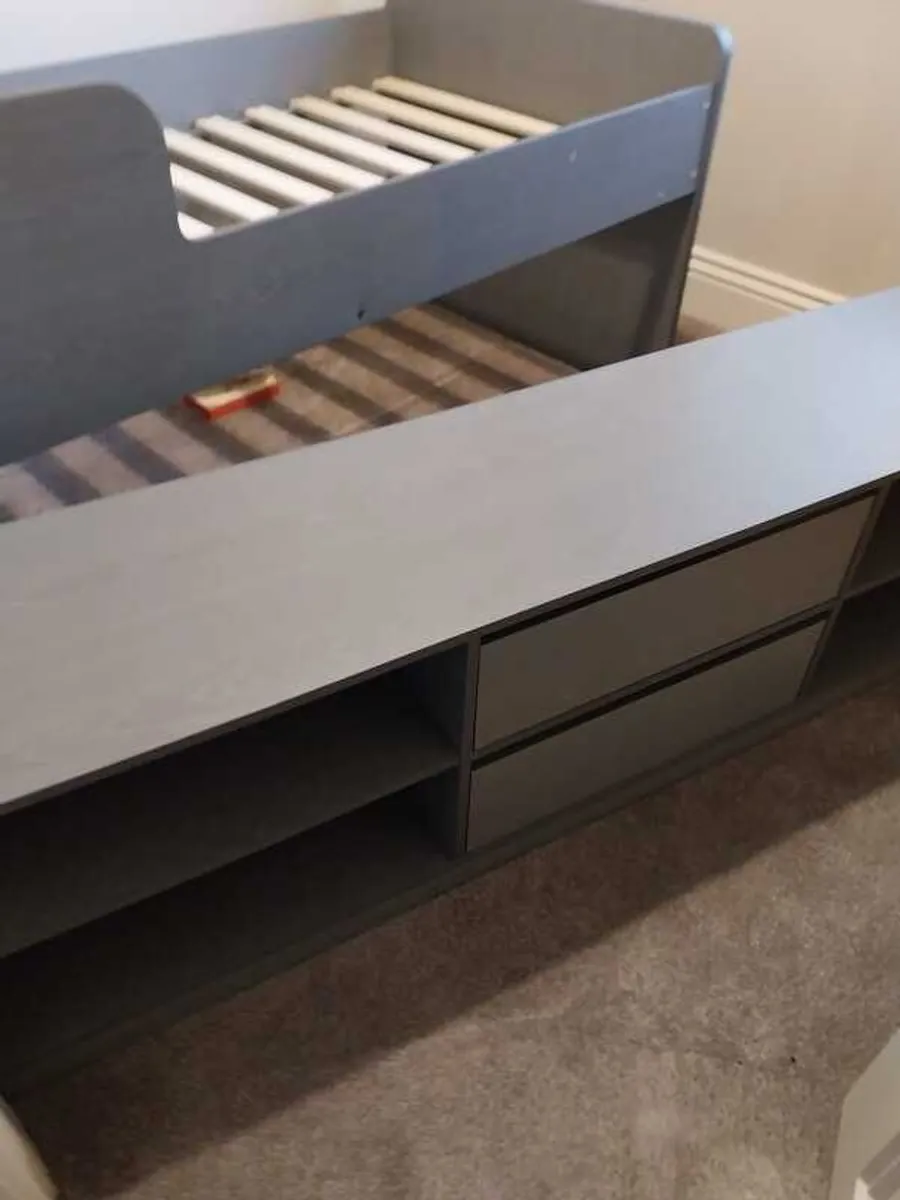 Kids Mid Sleeper Bed - Image 4