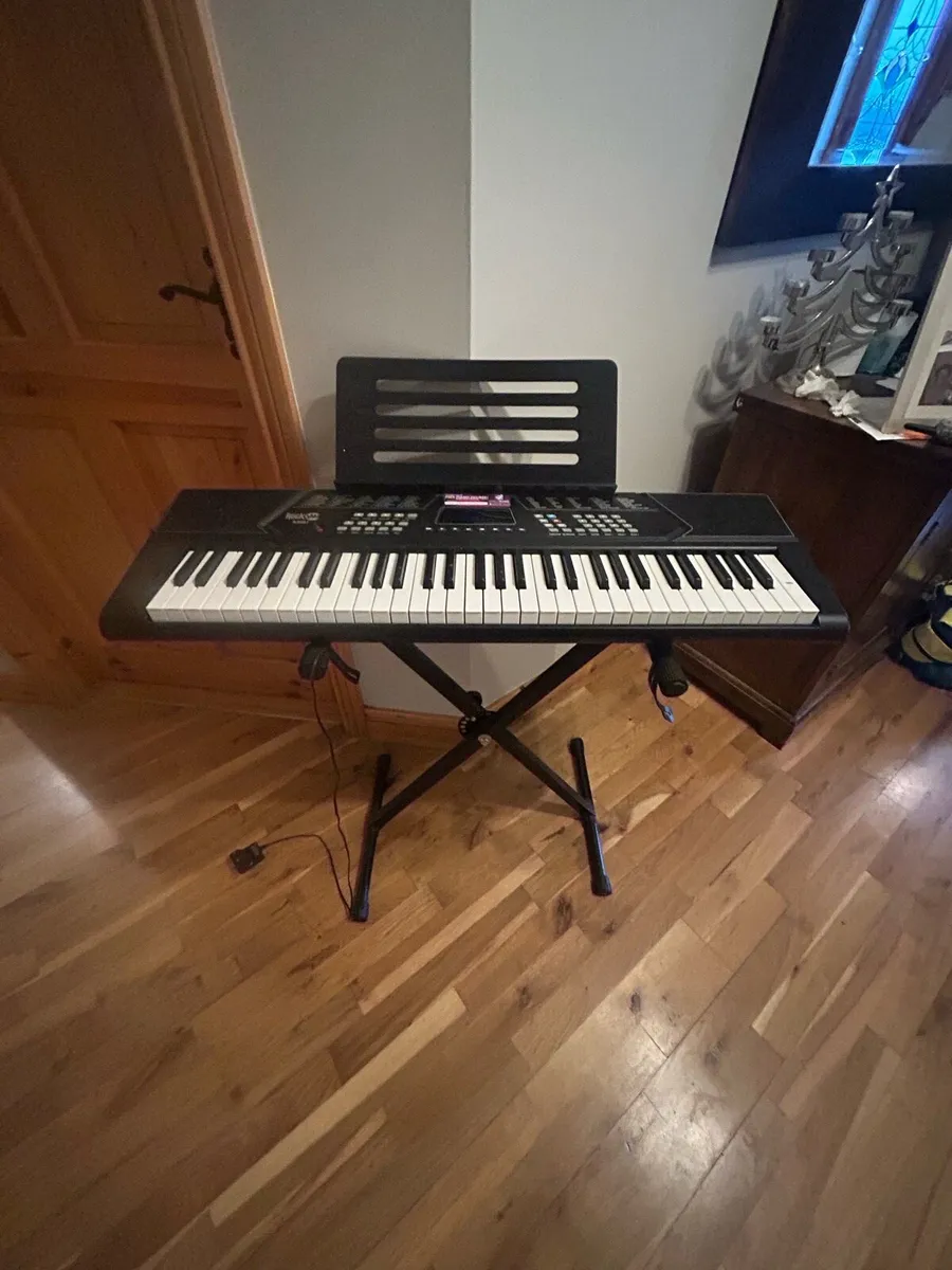 Rock jam perfect condition keyboard This is a - Image 2