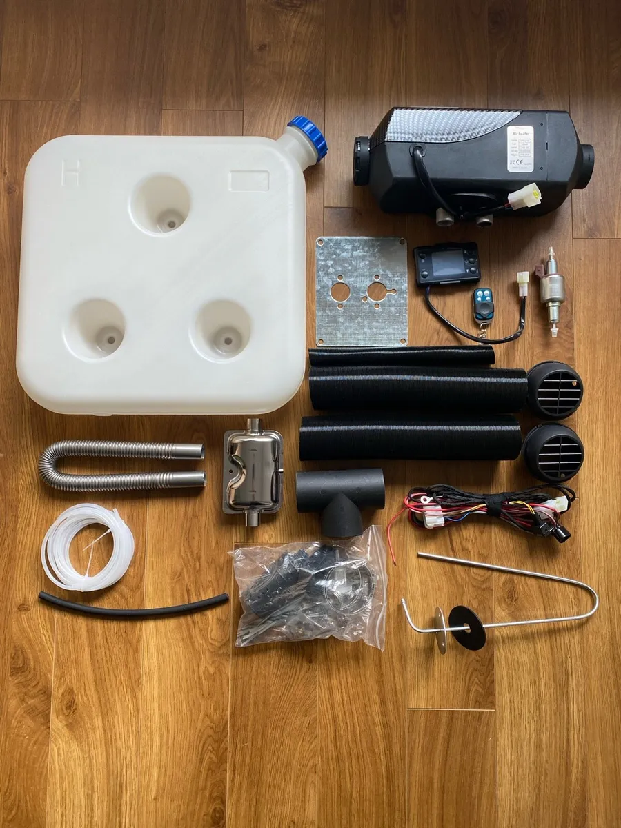 2KW 12V Diesel Heater - Image 1