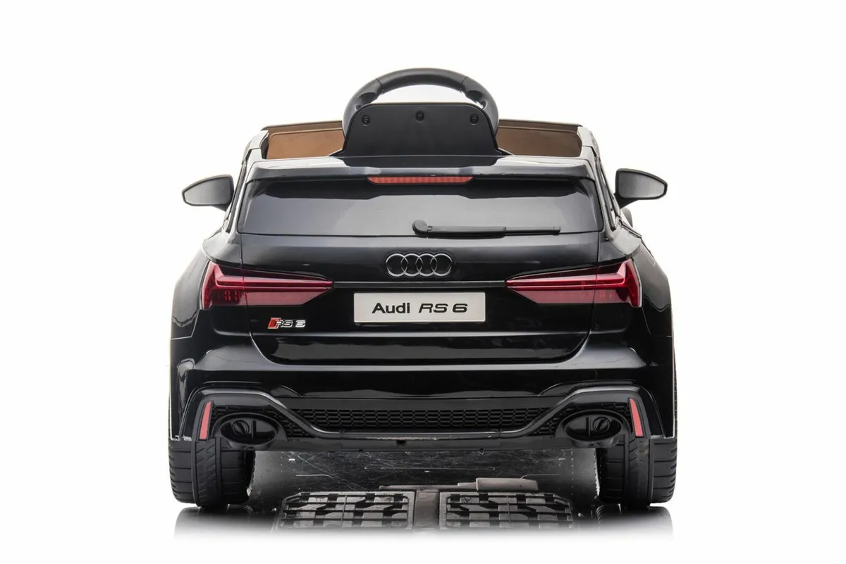 12V Audi RS6 Ride on Kids Toy Rechargeable Battery - Image 4