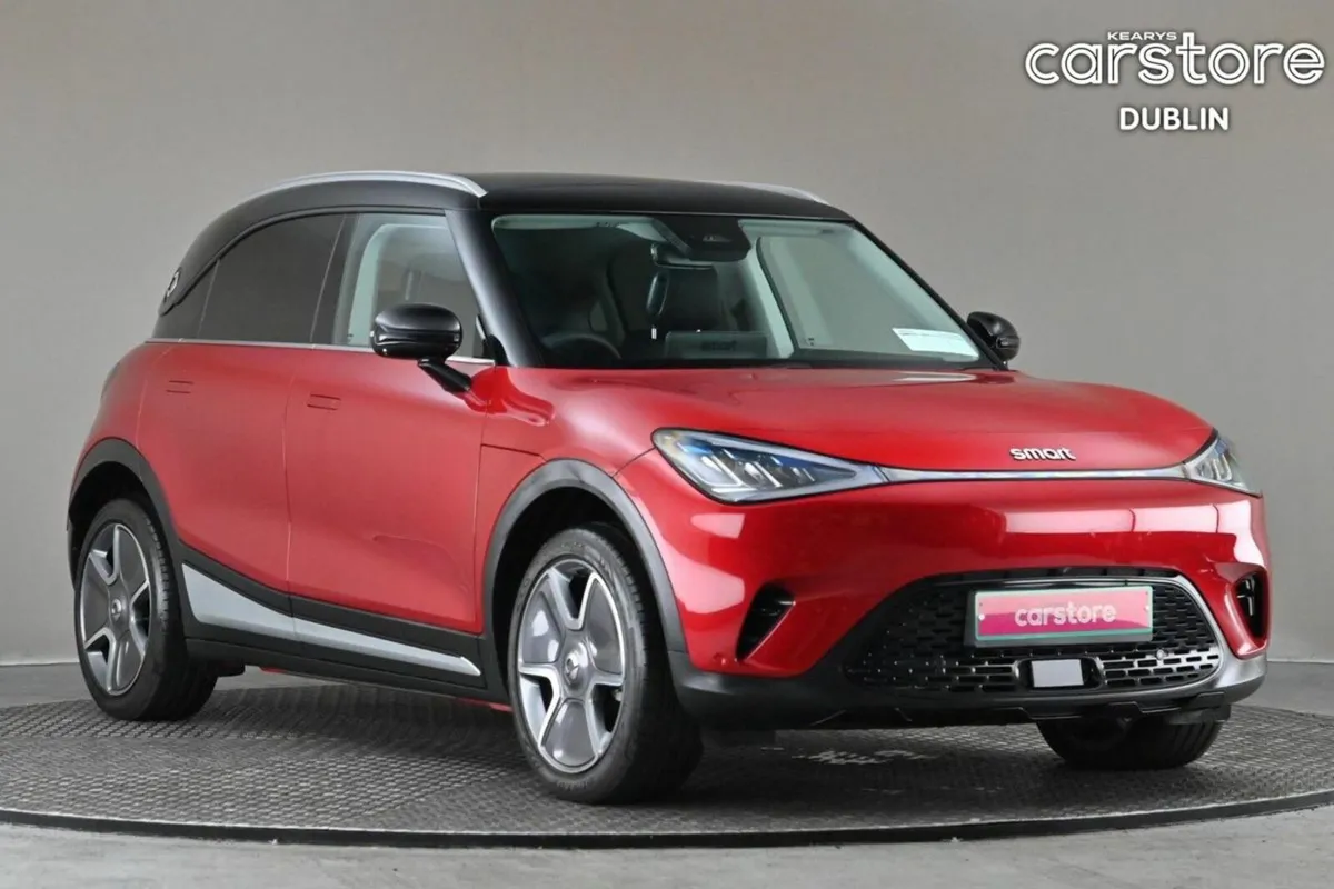 Smart #1 PRO+ 66kW **GLASS ROOF**360 PARK CAM** - Image 1