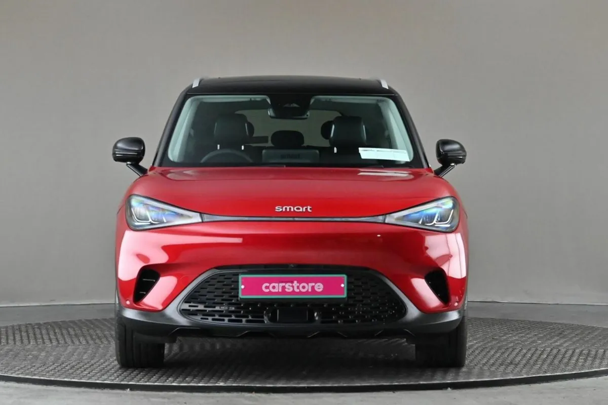 Smart #1 PRO+ 66kW **GLASS ROOF**360 PARK CAM** - Image 2