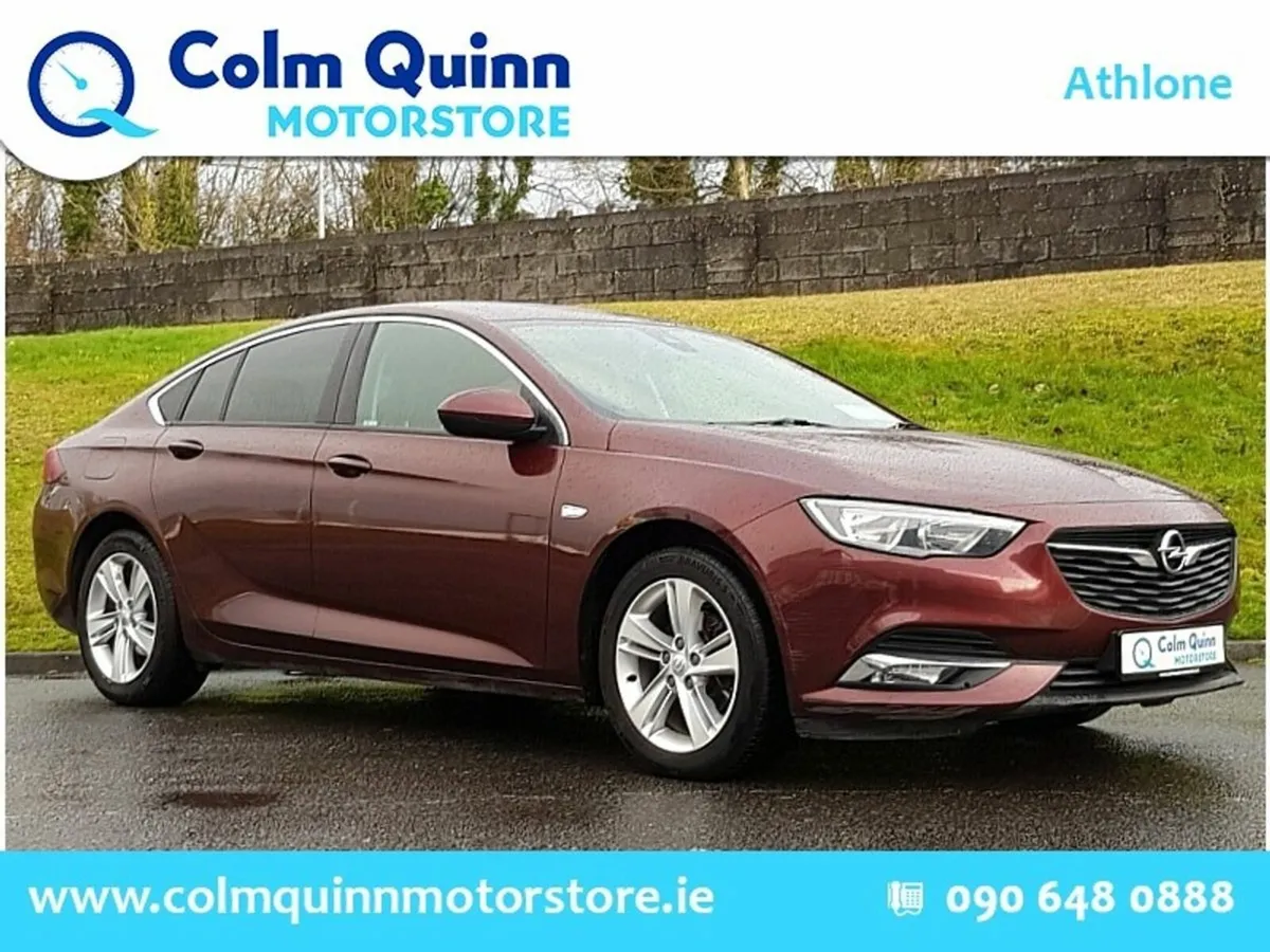 Opel Insignia 1.6 (136PS) Turbo D ecoTEC SRi *12 M - Image 1