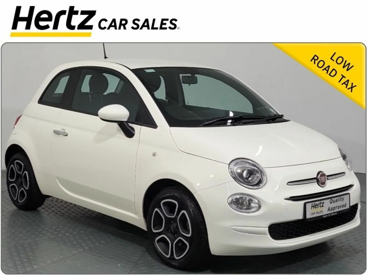Fiat 500 Club MHEV 1.0 Petrol Manual - Image 1