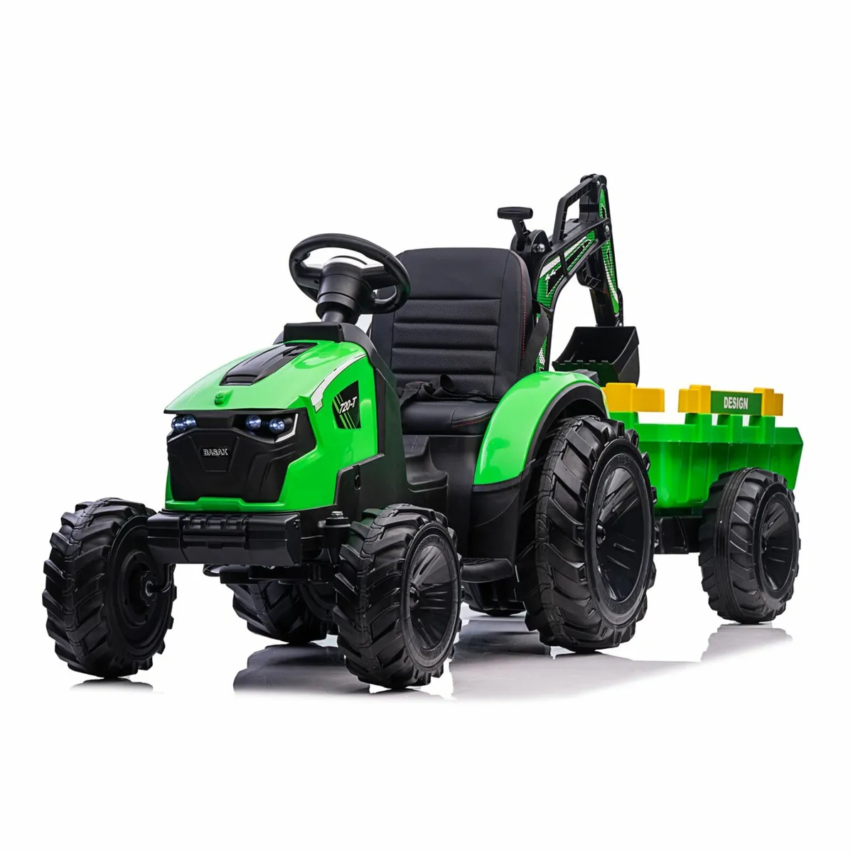 Tractor 24V Ride on Kids Toy for Children - Image 1