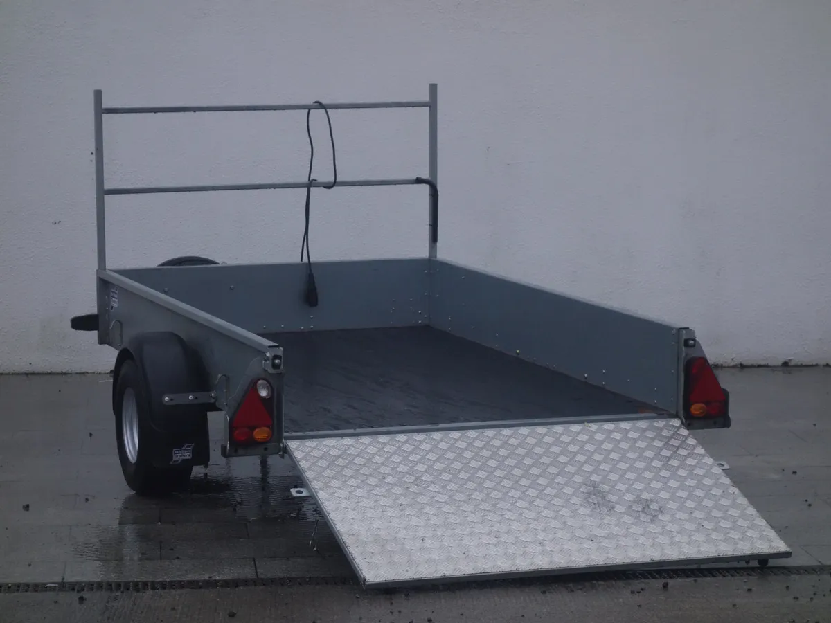 T09926 Used P8e 8' x 4'9'' Ifor Williams Trailer - Image 3