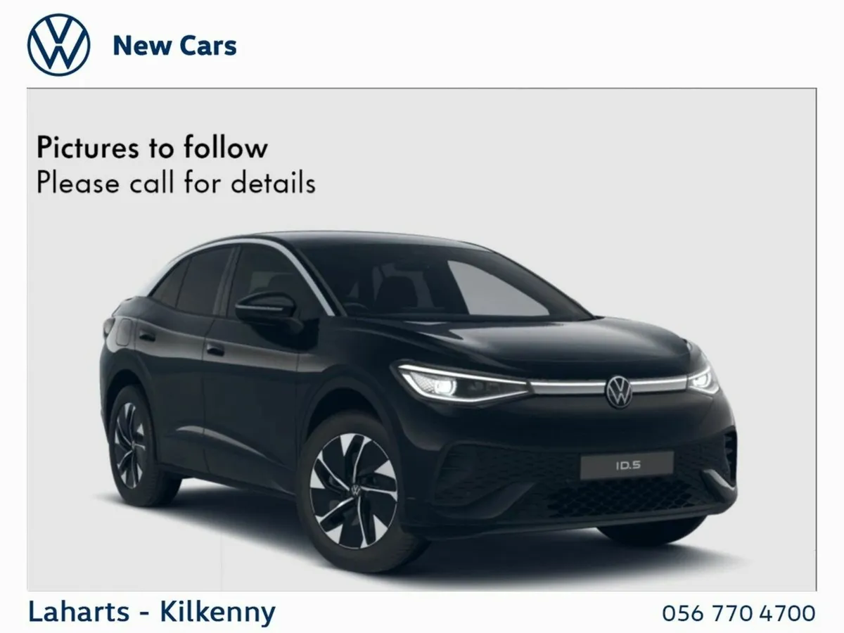Volkswagen ID.5 PRO STYLE 77KWH 286HP - Image 1