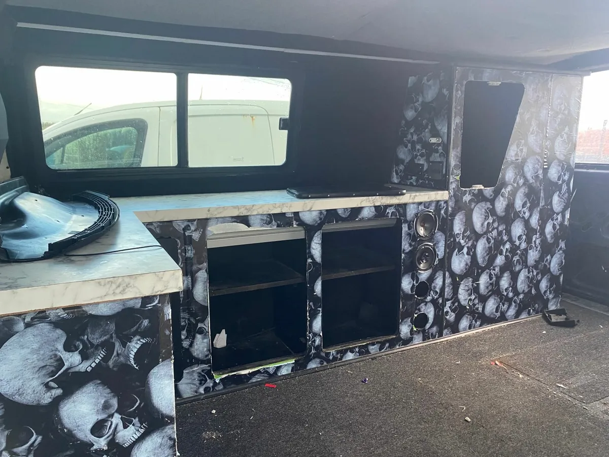 camper van storage unit - Image 1