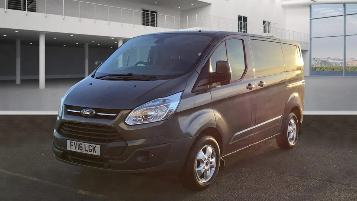 Ford Transit Custom 2016 - FINANCE AVAILABLE - Image 2