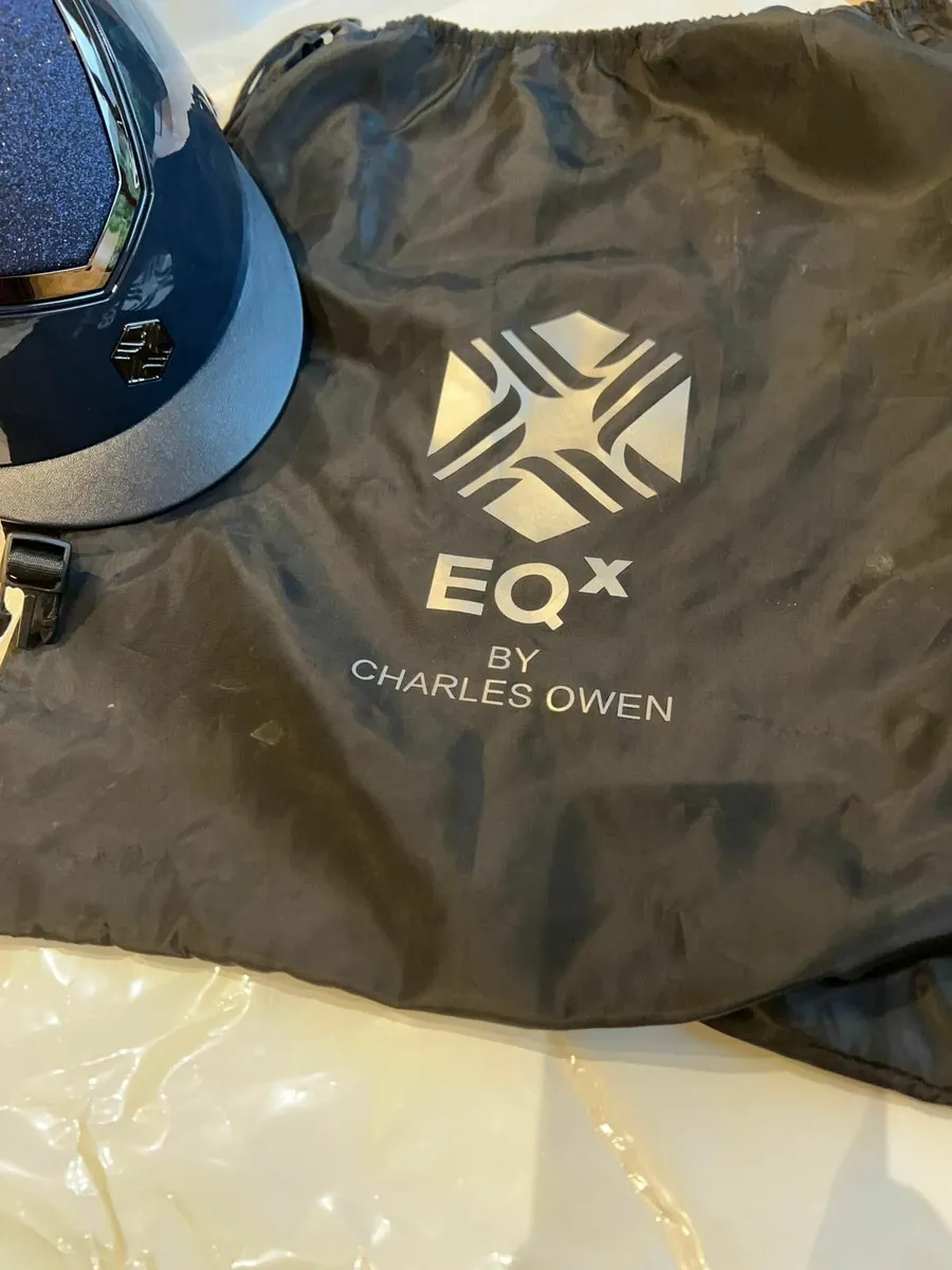 Horse Riding Helmet Charles Owen - Image 2