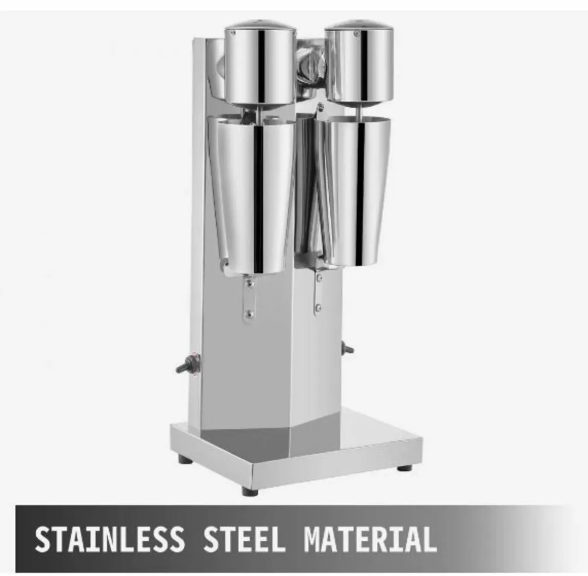 Milkshake Maker Kit, Stainless Steel - Image 2