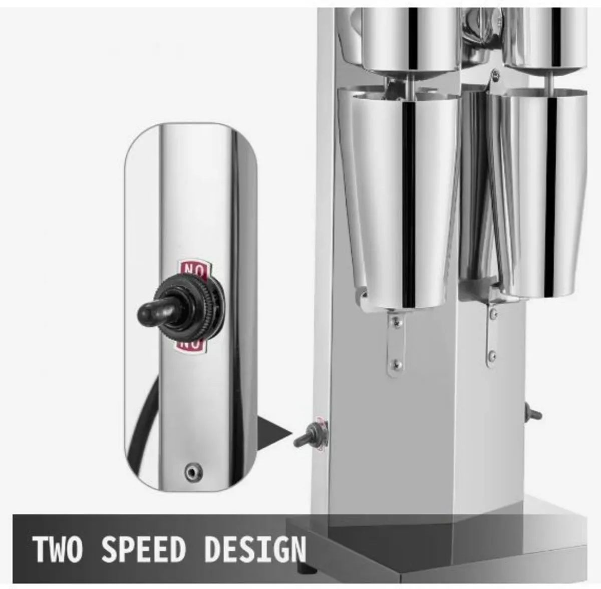 Milkshake Maker Kit, Stainless Steel - Image 4