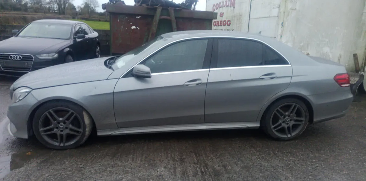 2014 Mercedes E Class E300 Bluetech Amg For parts! - Image 2