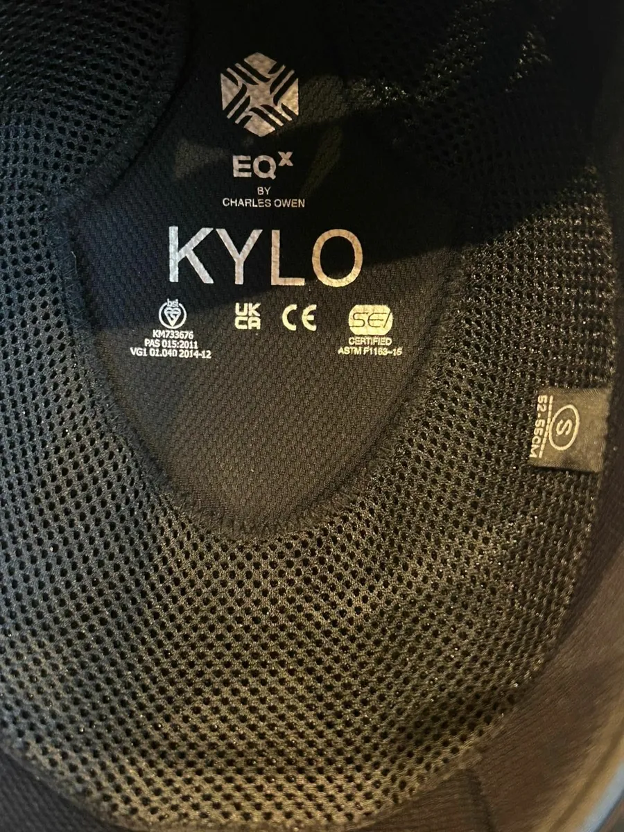 Horse Riding Helmet Charles Owen - Image 4