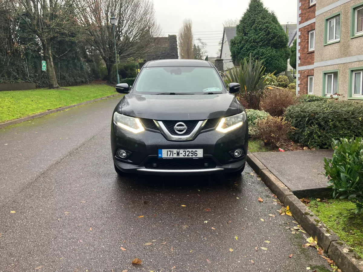 2017 NISSAN XTRAIL 1.6 DIESEL 7 SEATER SUV - Image 2