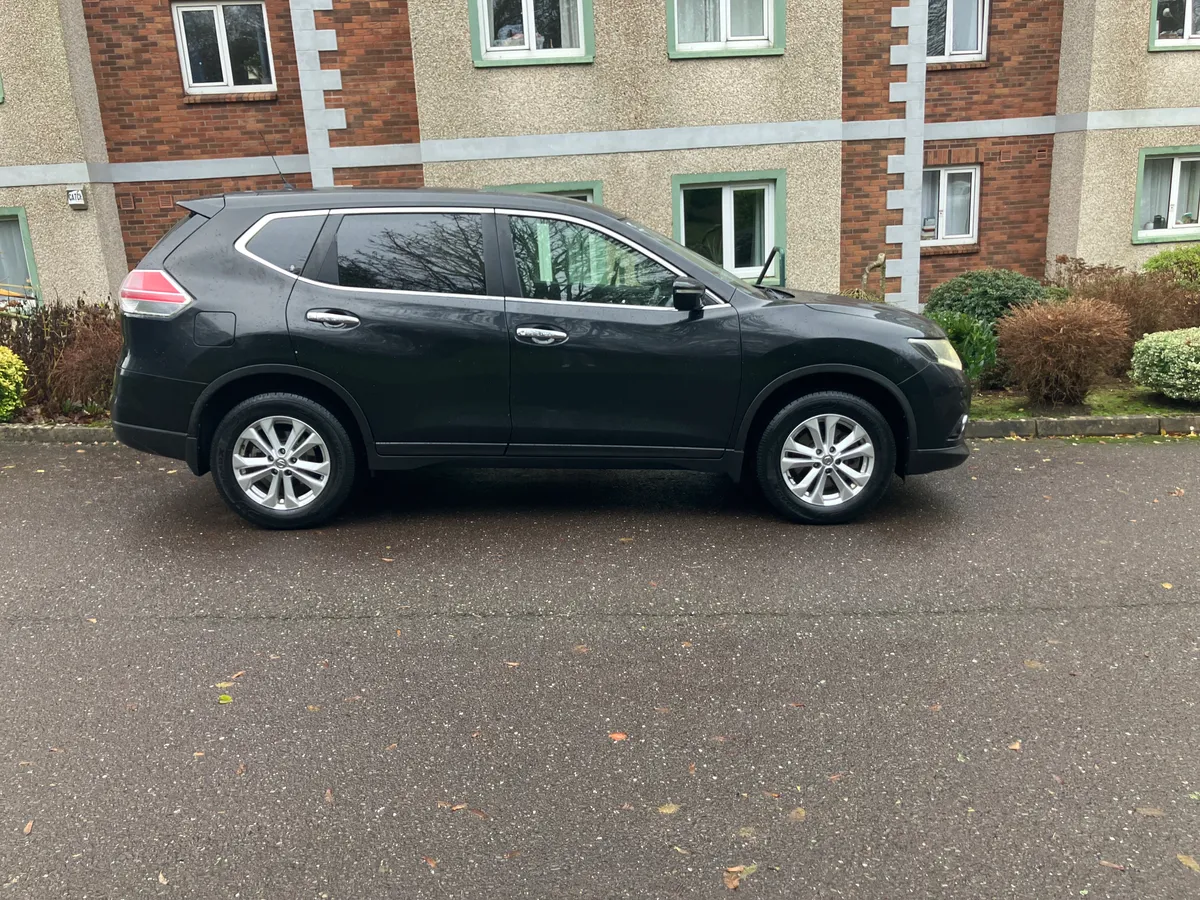 2017 NISSAN XTRAIL 1.6 DIESEL 7 SEATER SUV - Image 3