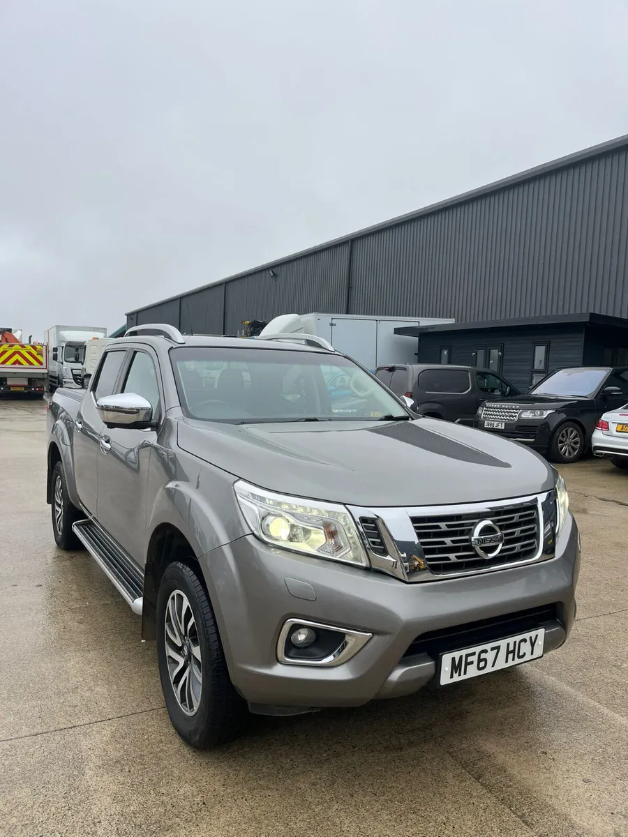 September 2017 Nissan Navara Double Cab Pick Up - Image 1