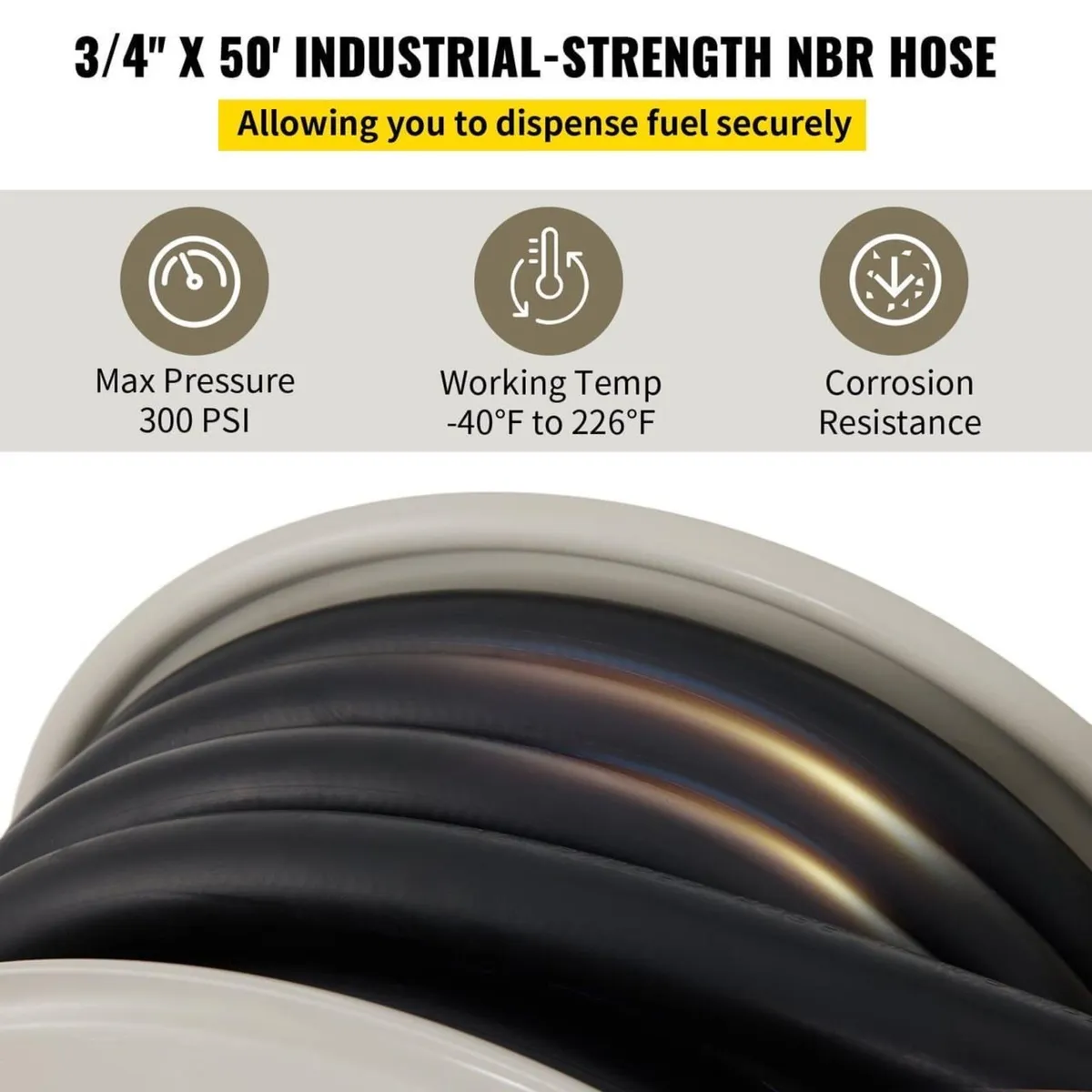 Retractable diesel real hose - Image 2