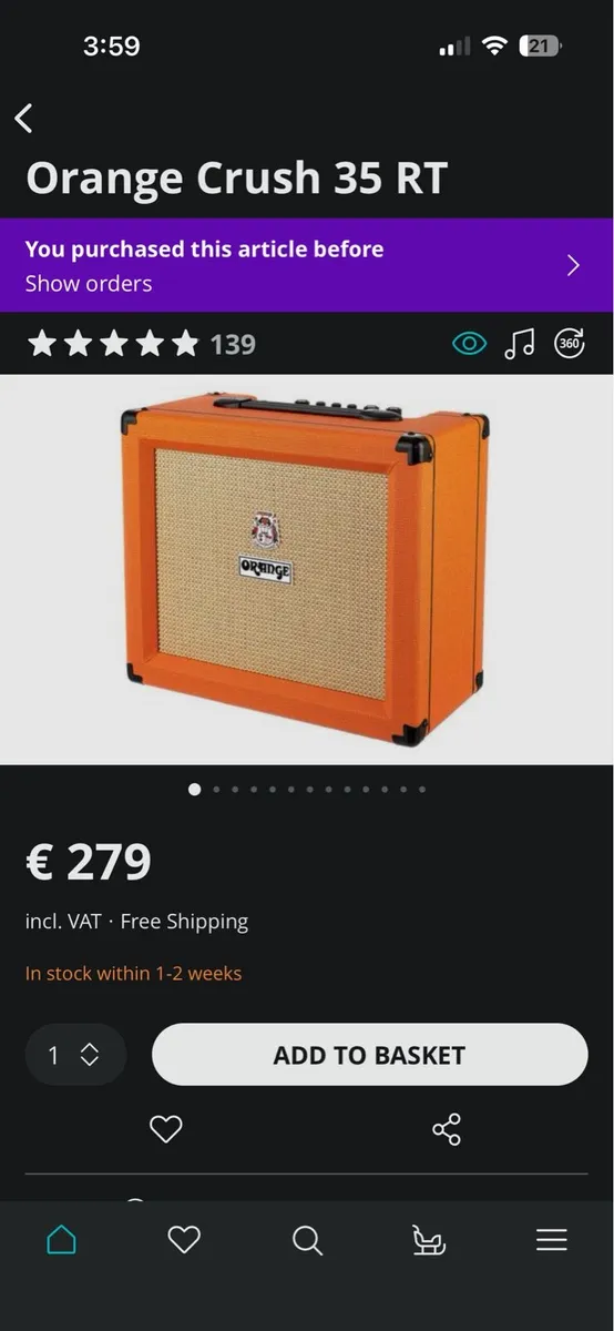 Orange Crush 35RT - Image 4