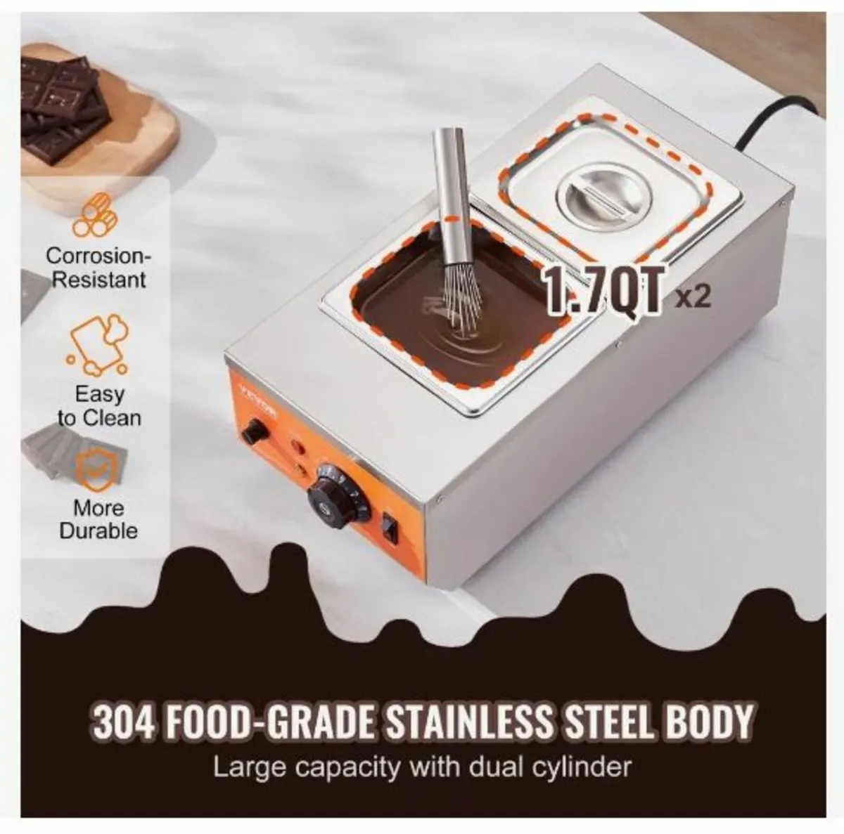 Chocolate Tempering Machine - Image 2