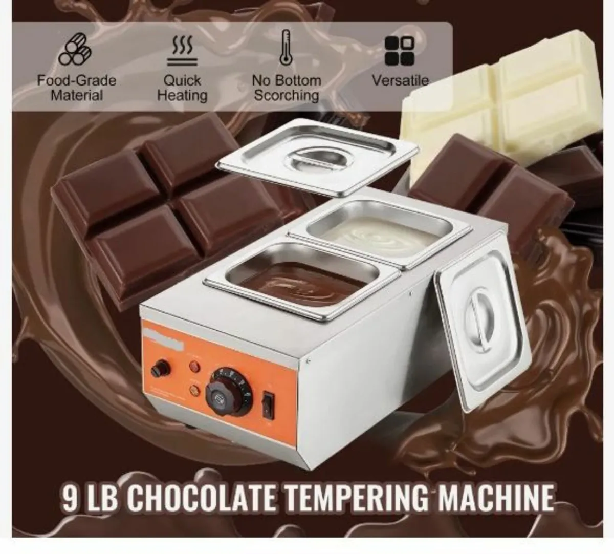 Chocolate Tempering Machine - Image 3