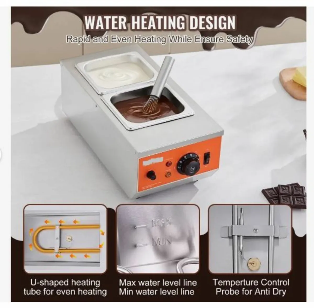 Chocolate Tempering Machine - Image 4