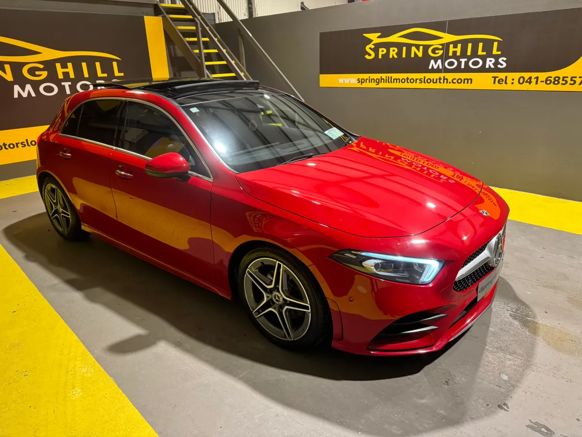 182 Merc A-Class AMG Line Premium Plus Pan Roof - Image 2