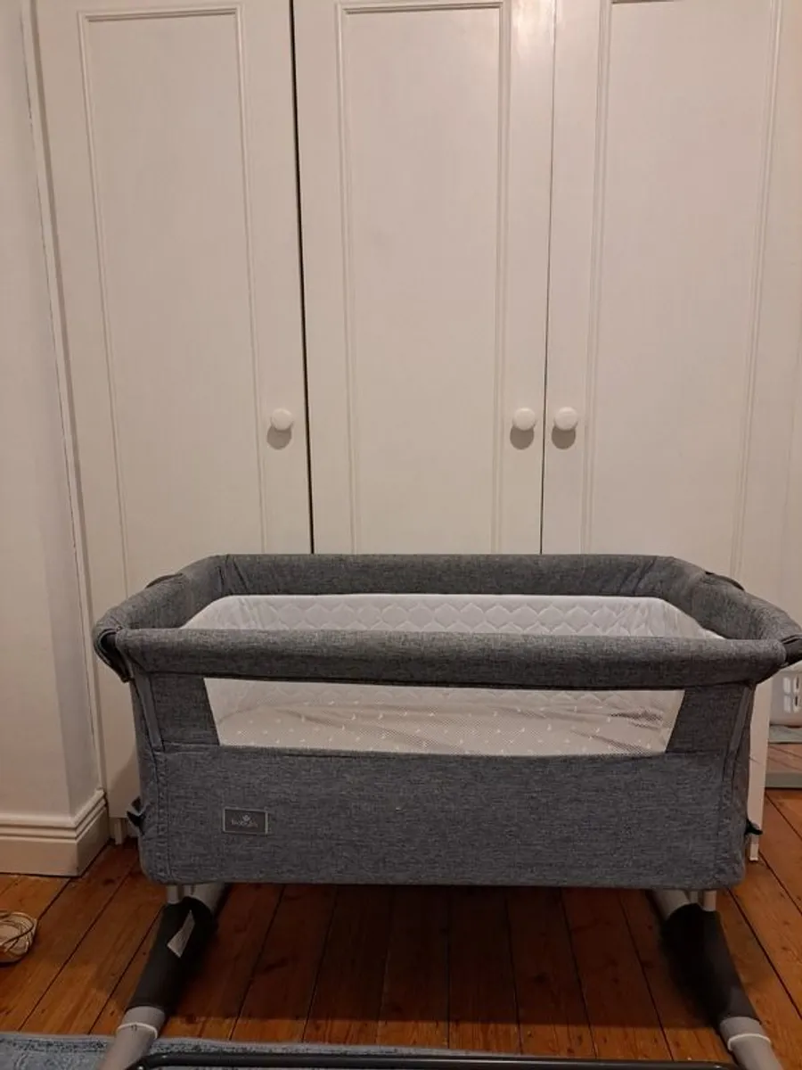 Bedside Cot - Image 1
