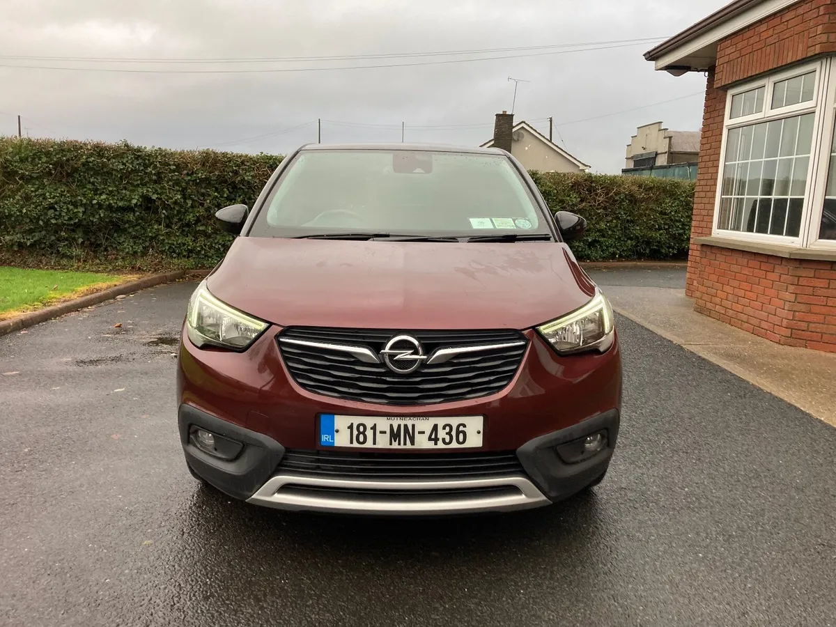 Opel Crossland X 2018 low mileage - Image 2