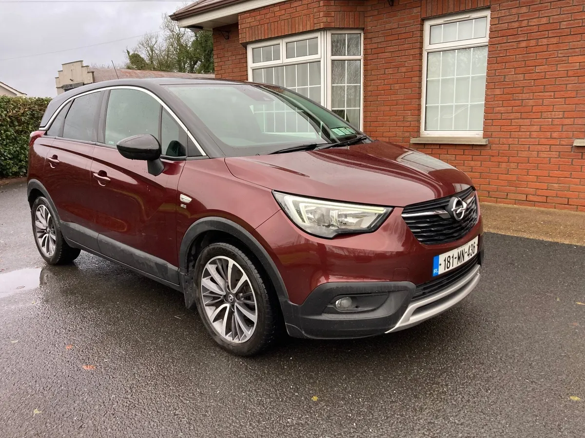Opel Crossland X 2018 low mileage - Image 3