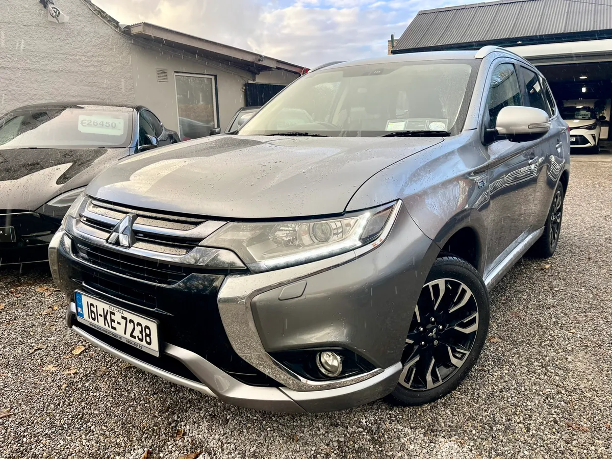 16 Mitsubishi Outlander PHEV•Auto•4WD•Hybrid - Image 1