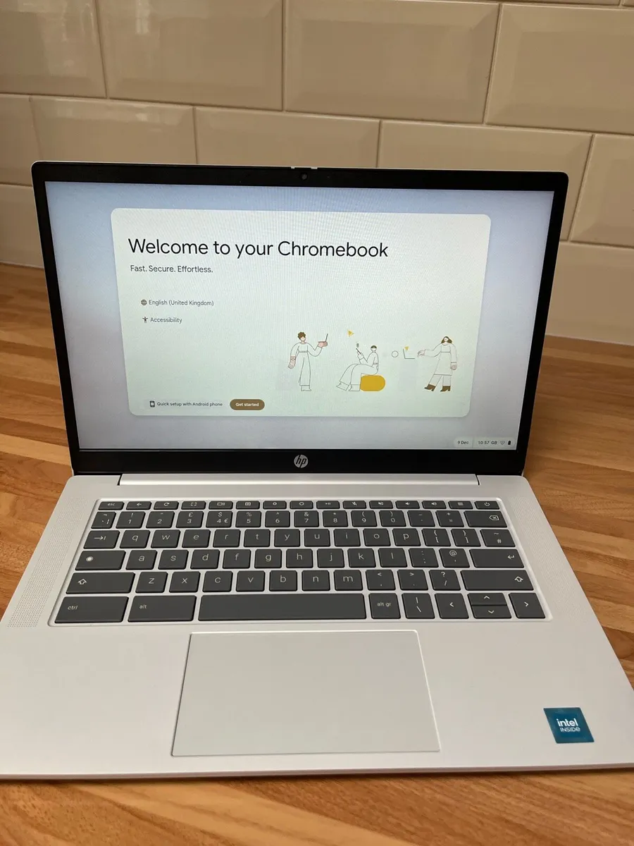 Chromebook- Glacier Silver - Image 2