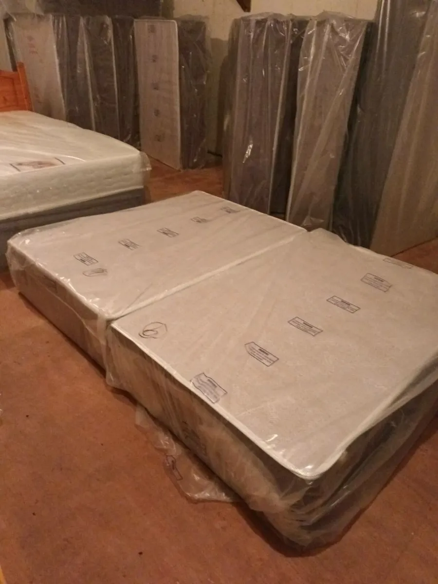 New Double Bed Base - Image 1