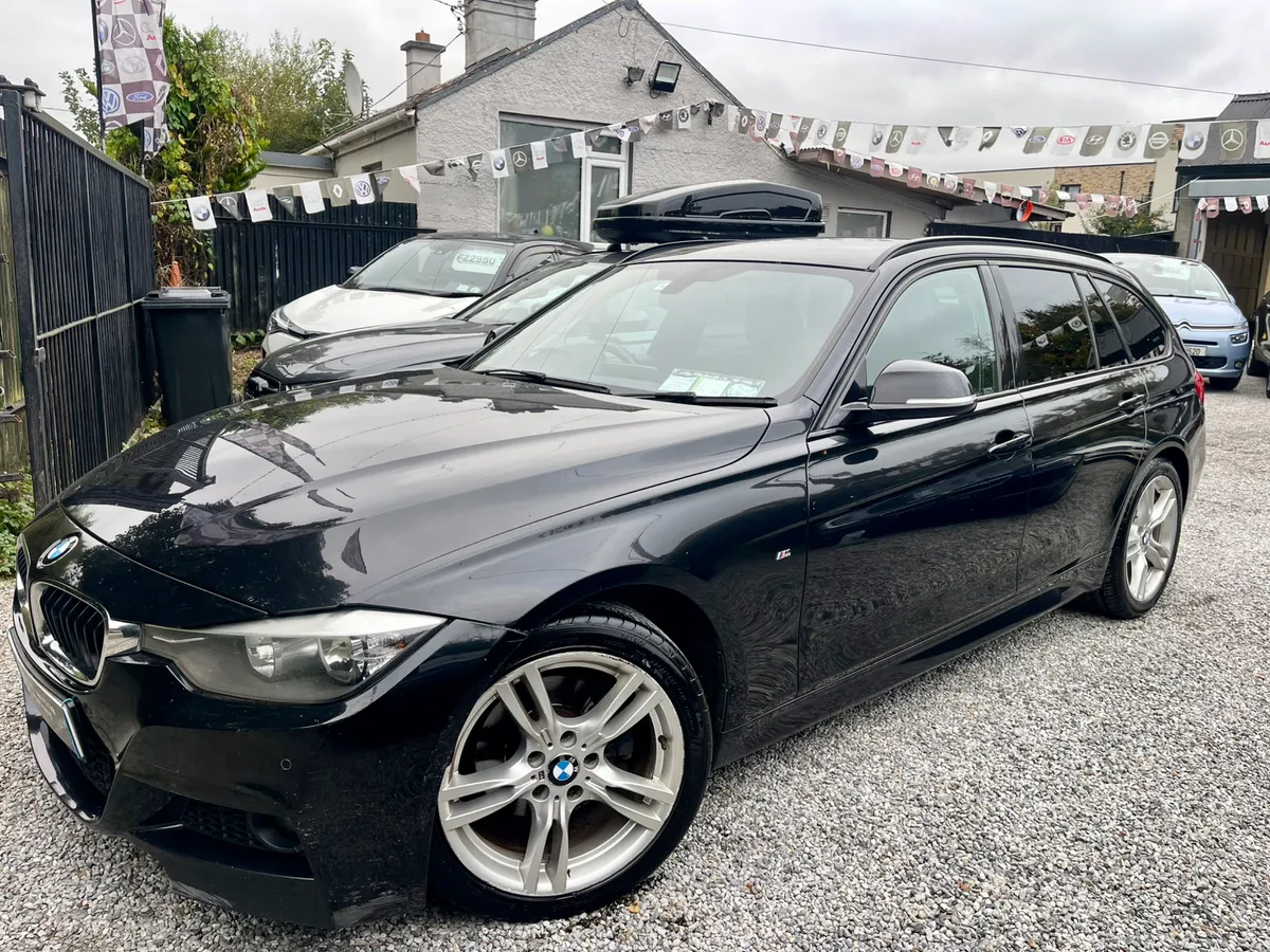 BMW 320d MSport Est (NCT/WARRANTY) - Image 2