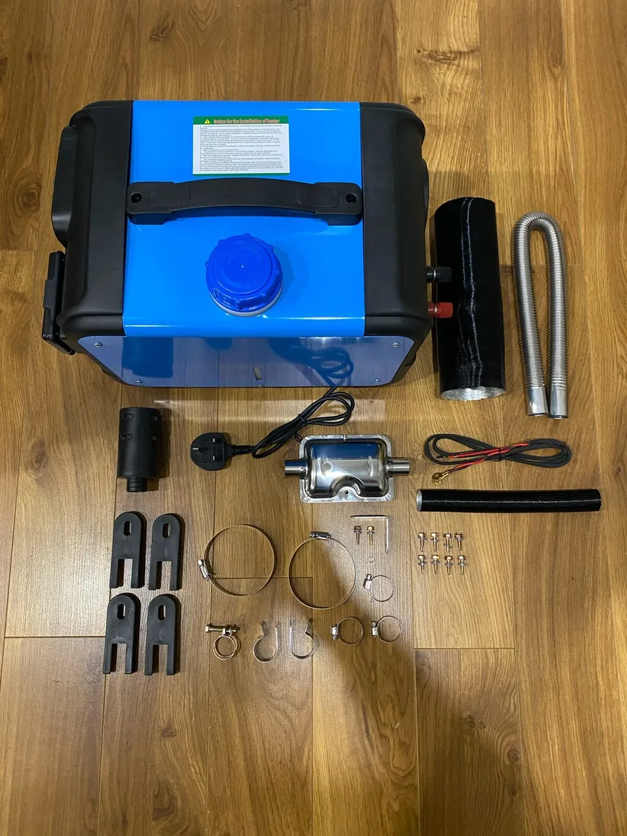 8KW 12V / 240V Diesel Heater - Image 1