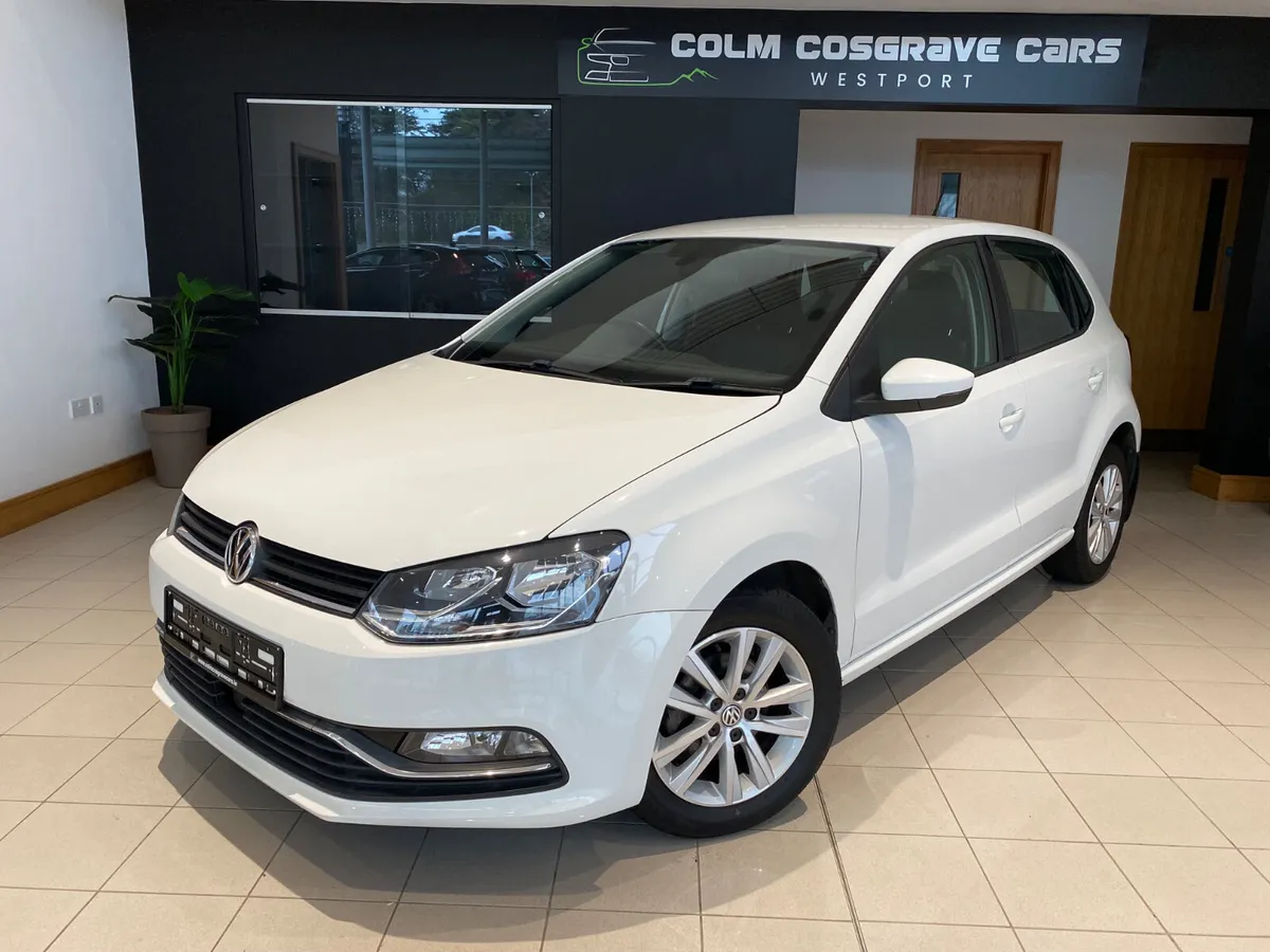 Volkswagen Polo 2017 1.2 TSI 90HP DSG - Image 3