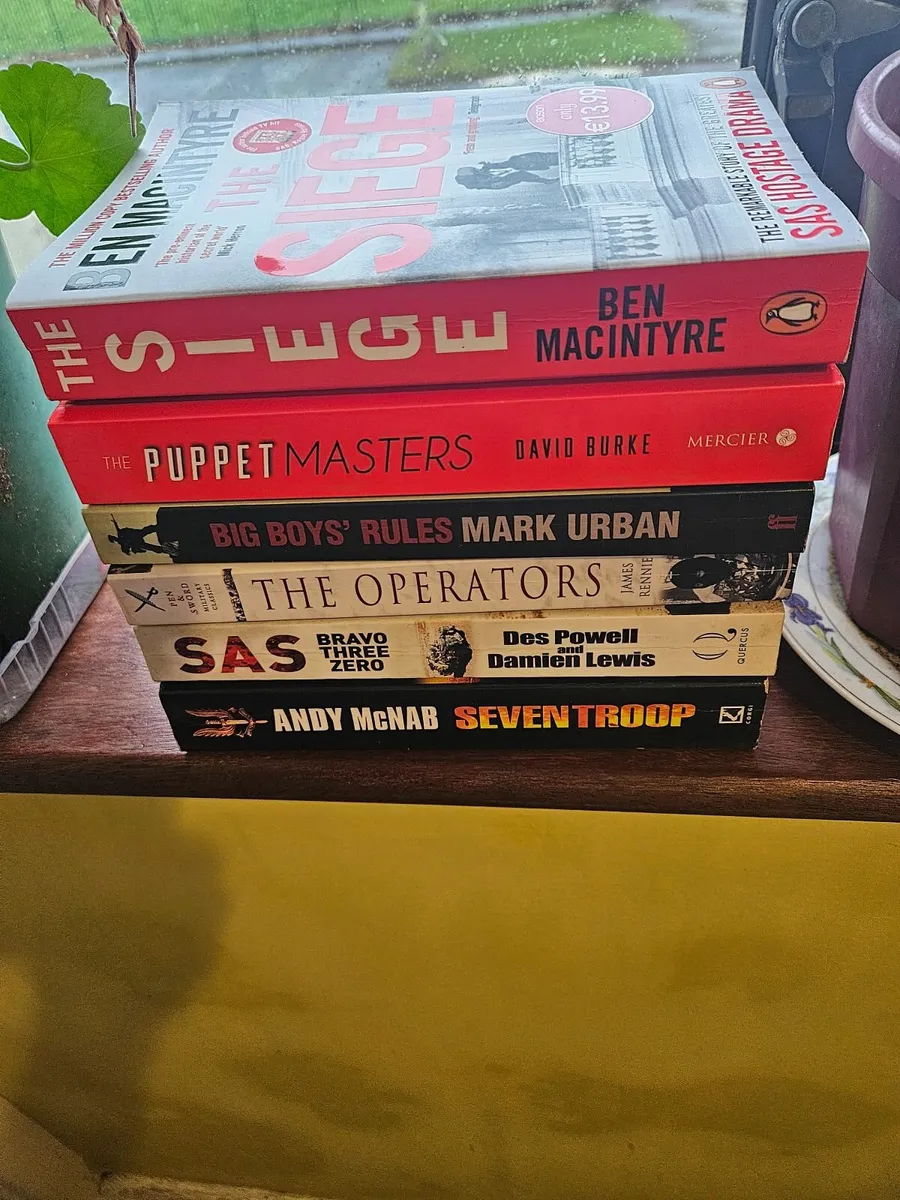 Book Bundle on The Troubles