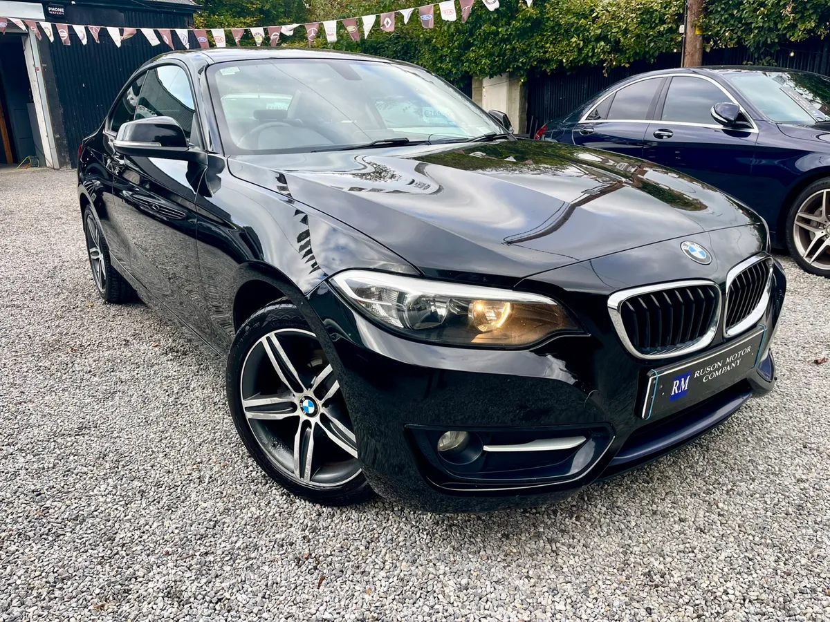 162 BMW 2 Series Sport (WARRANTY/NCT) - Image 4