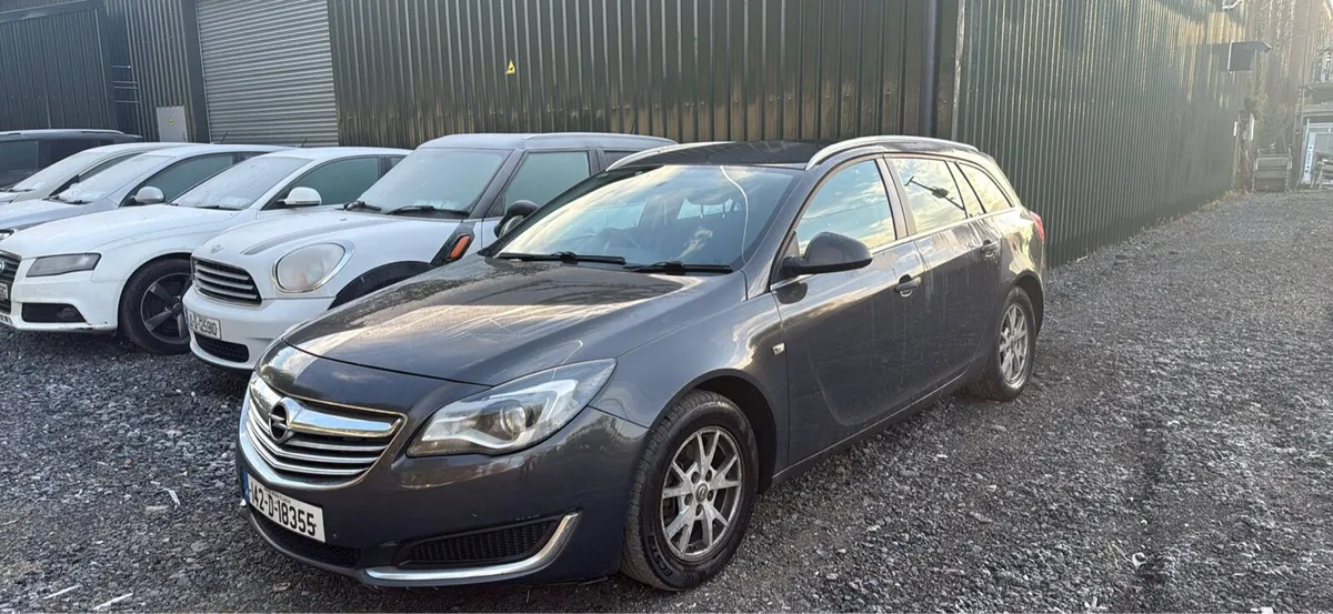 2014 Opel Insignia 2,0D new Nct - Image 1
