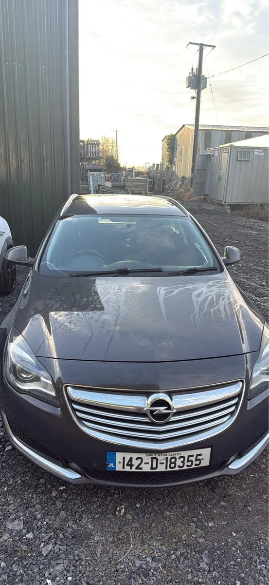 2014 Opel Insignia 2,0D new Nct - Image 3