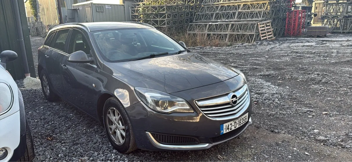 2014 Opel Insignia 2,0D new Nct - Image 4