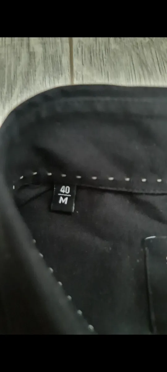 Selected homme shirt medium - Image 2