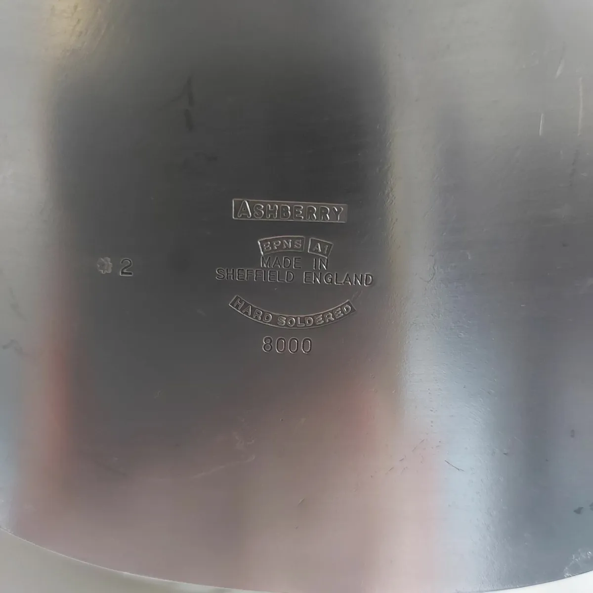 Antique silver teapot jug and sugar bowl - Image 3