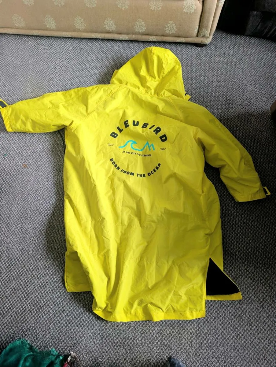 Bluebird dry robe (changing robe) - Image 2